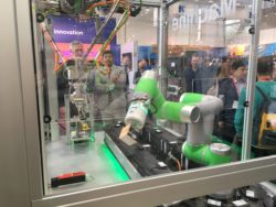 Cobot on the Interpack 