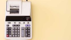  Image of an analogue cash register