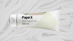 Product photo of the PaperX tube by Hoffmann Neopac