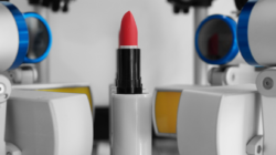 AI inspection system for lipsticks
